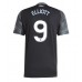 Aston Villa Harvey Elliott #9 Bortedrakt 2025-26 Korte ermer
